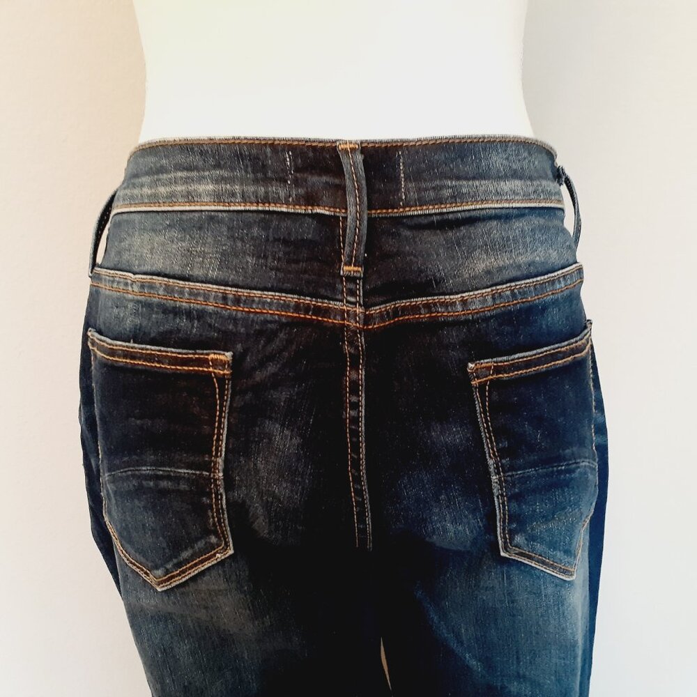 Driftwood Embroidered Cuff Jeans - Picture 8 of 13